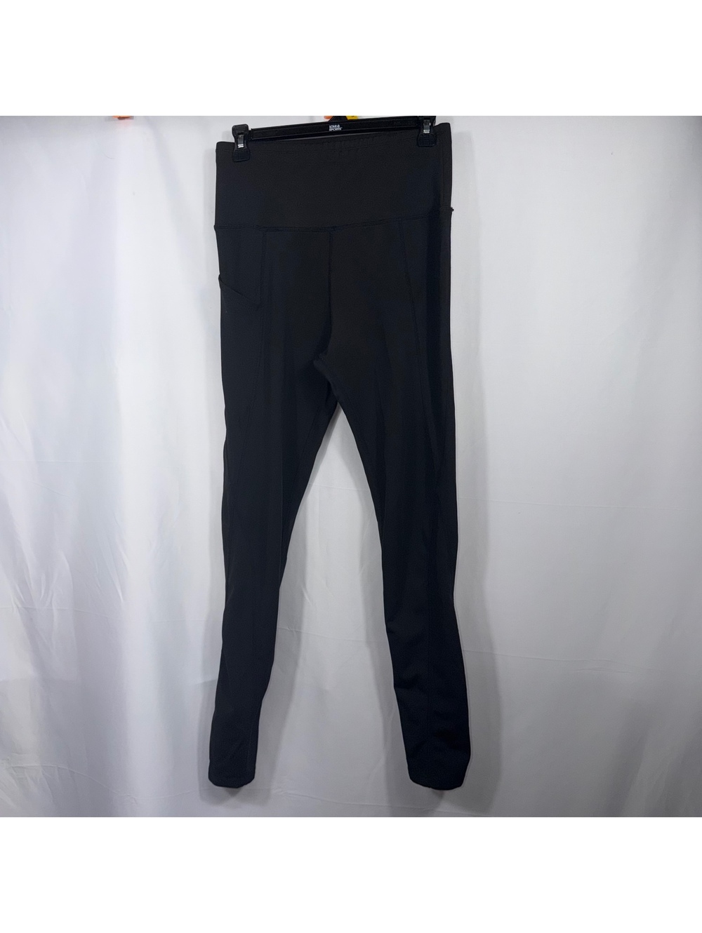 CRZ YOGA Black High Waist Leggings Size L